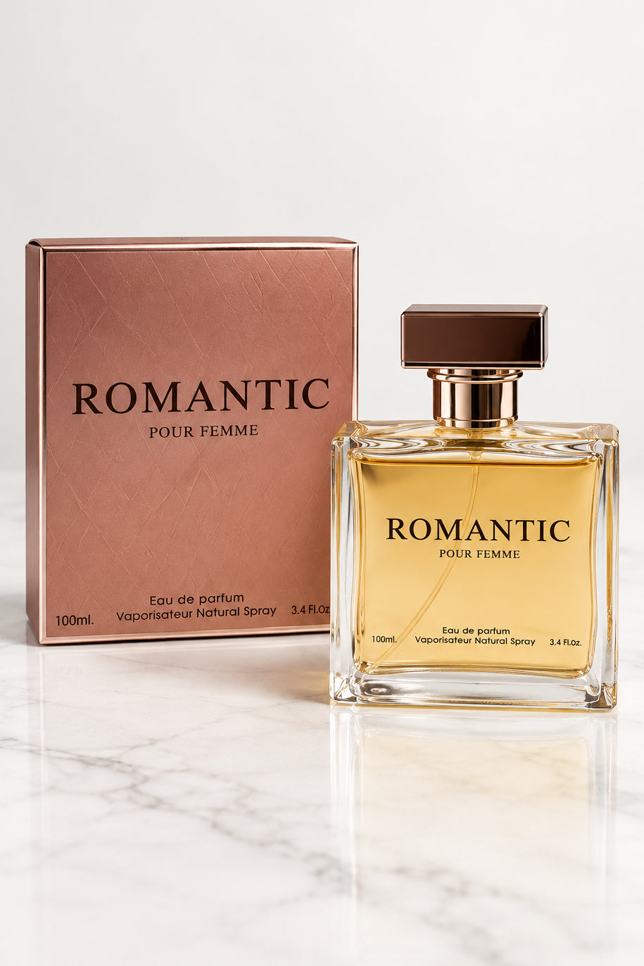 Secret Plus - Romantic Perfume (3.4floz)