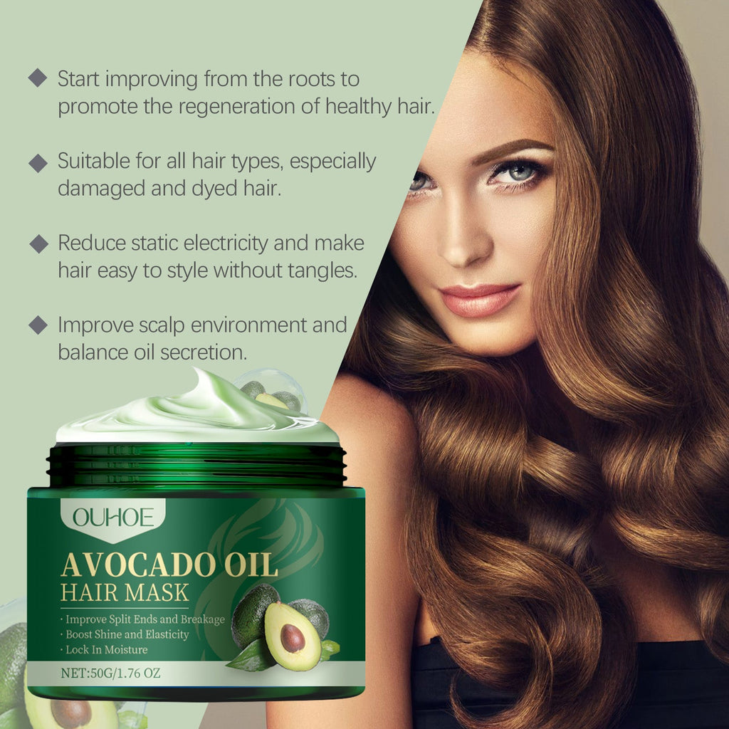 Ouhoe - Avocado Oil Hair Mask