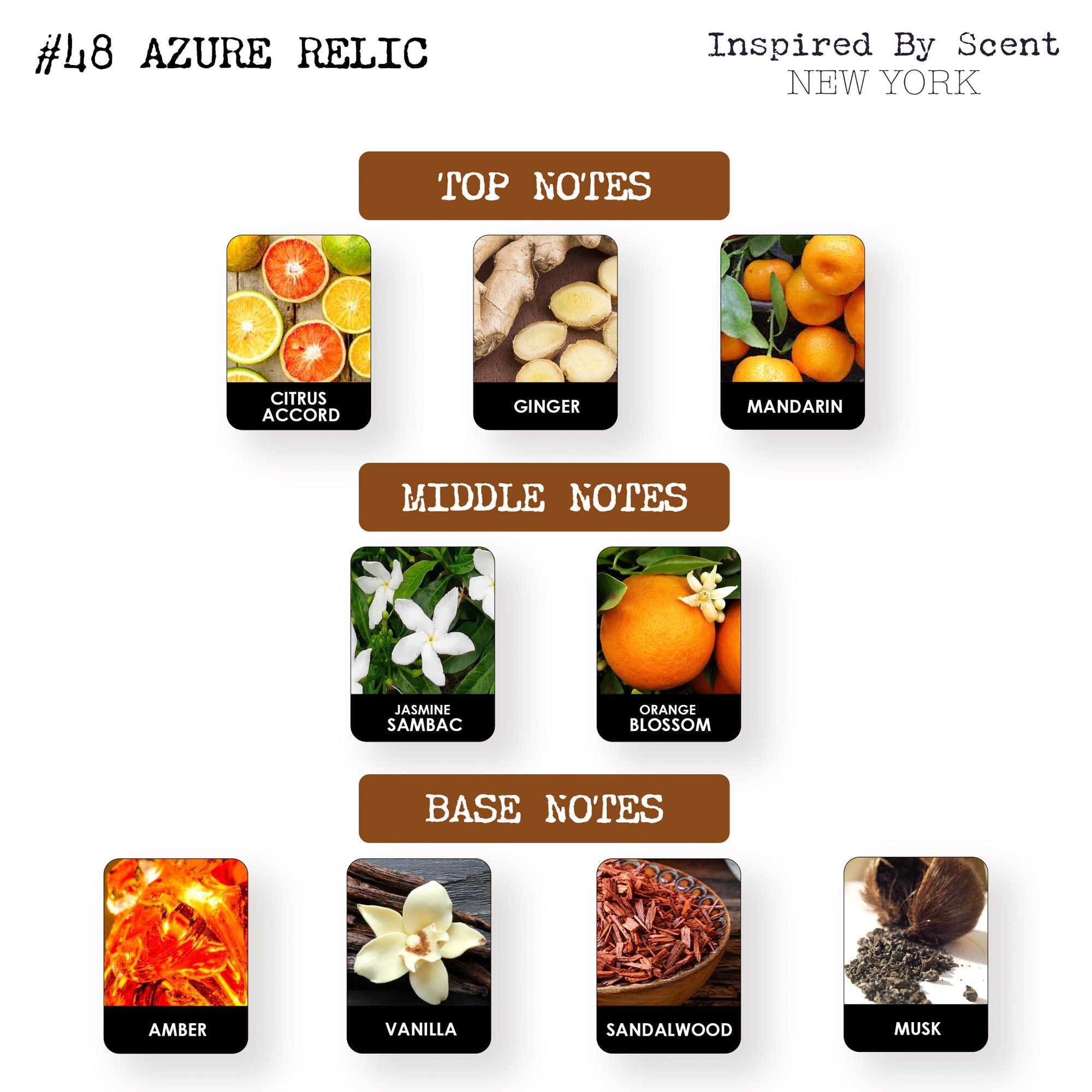 Inspired by Scent - #48 Azure Relic Parfum