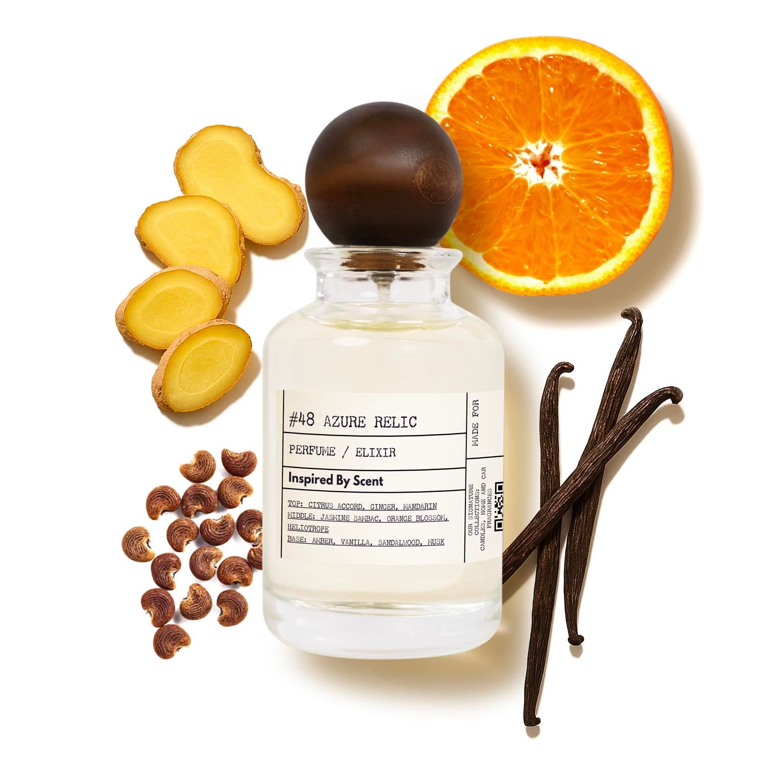 Inspired by Scent - #48 Azure Relic Parfum