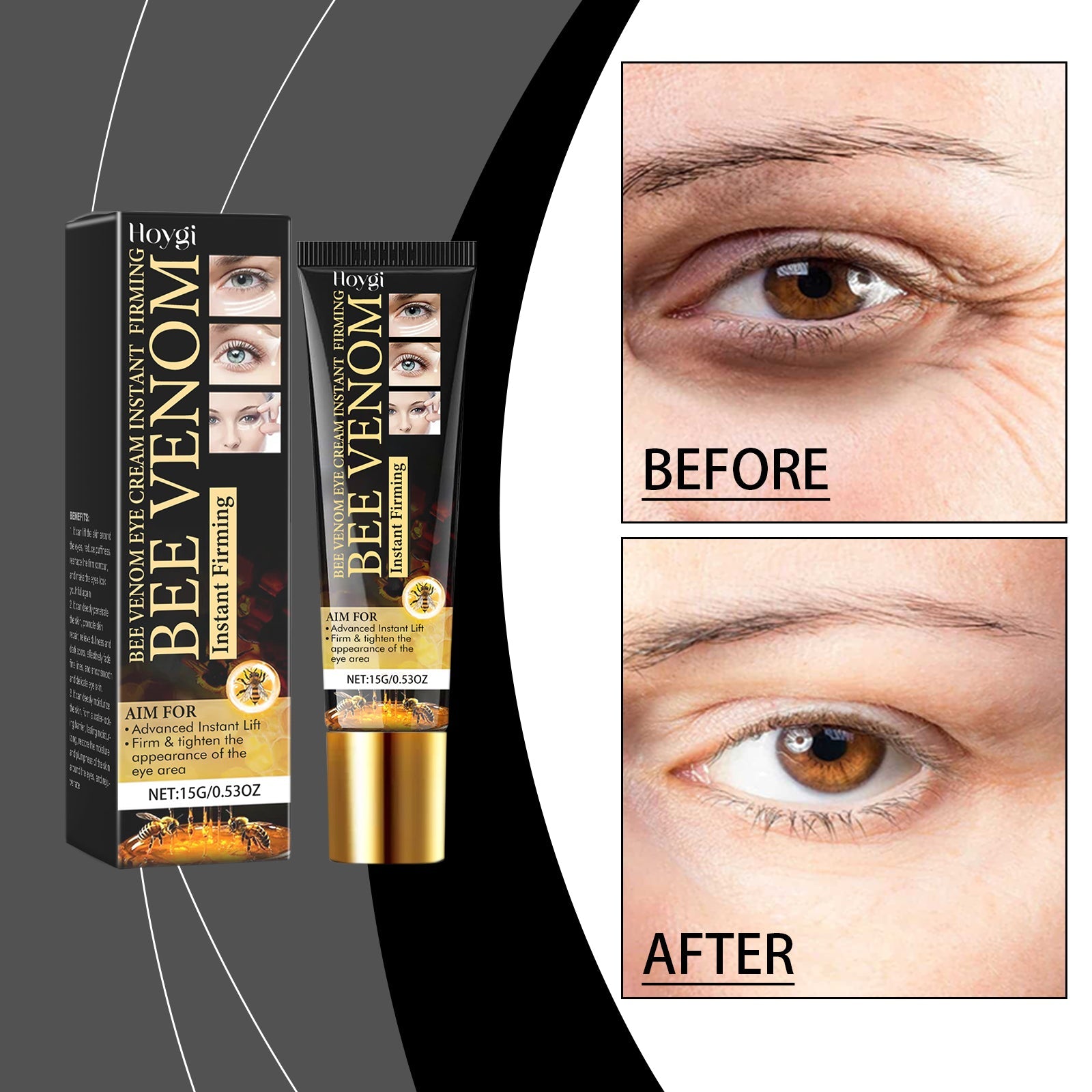 Hoygi -Bee Venom Firming Anti-Wrinkle Eye Cream