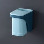 Toothbrush Holder - Mounted Toothbrush & Cup Holder