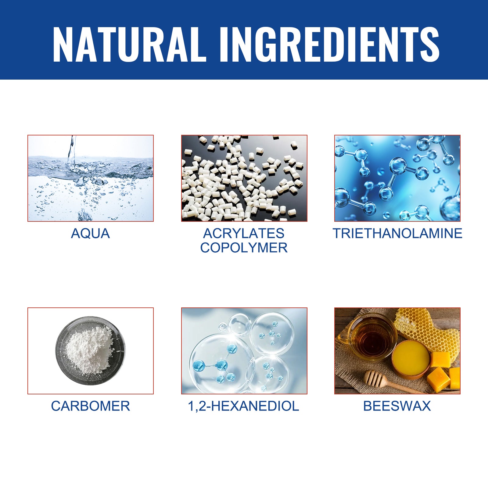 East Moon - Men's Hair Wax Stick