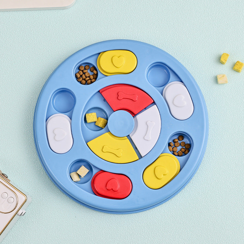 Interactive Slow Feeder - Puzzle Toy Feeders for Pets
