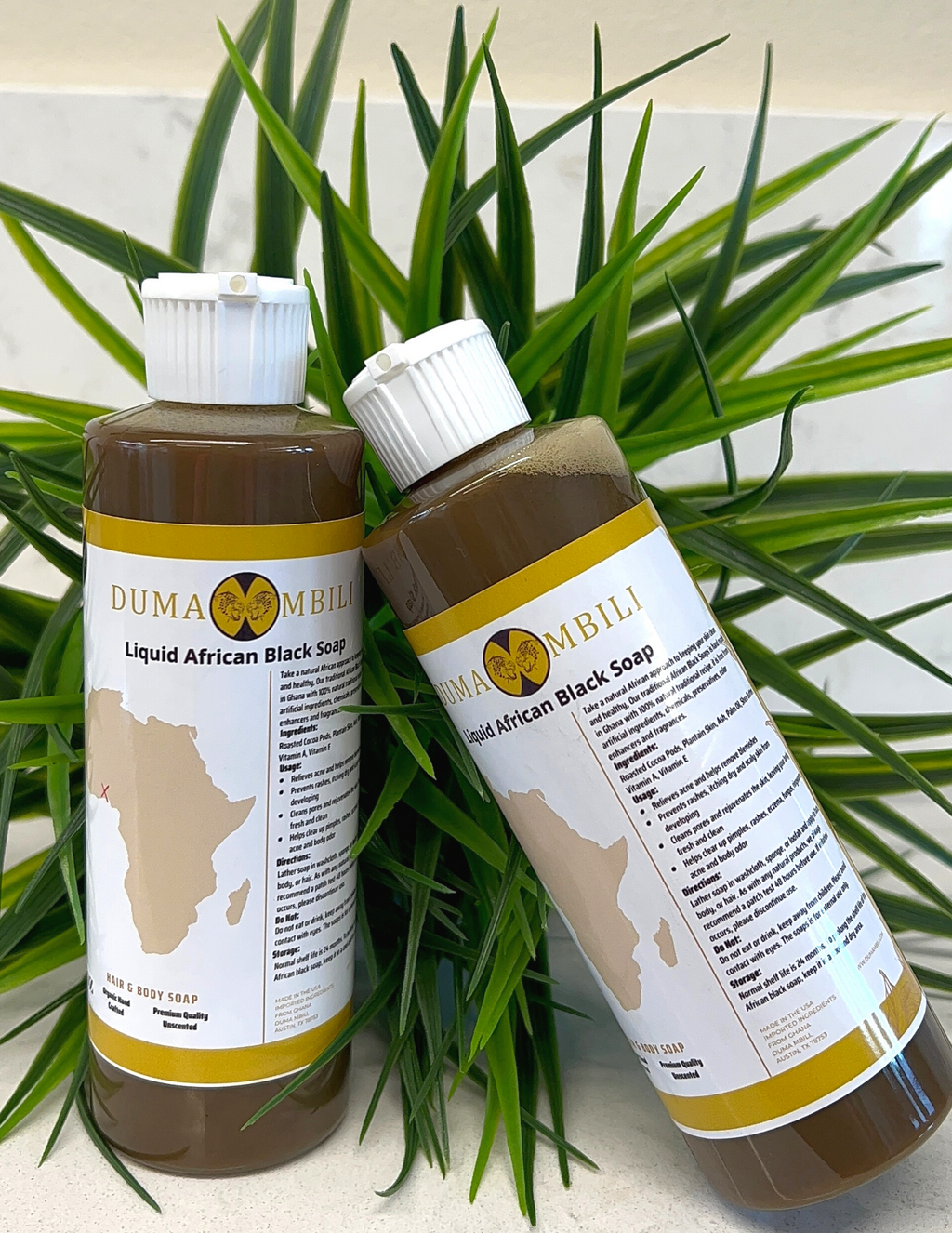 Duma Mbili - Liquid African Black Soap