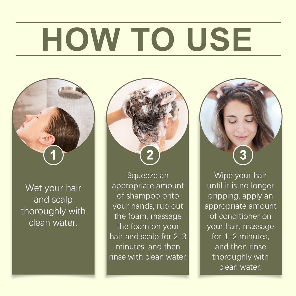 Hoegoa - Rosemary Shampoo & Conditioner Hair Care Set