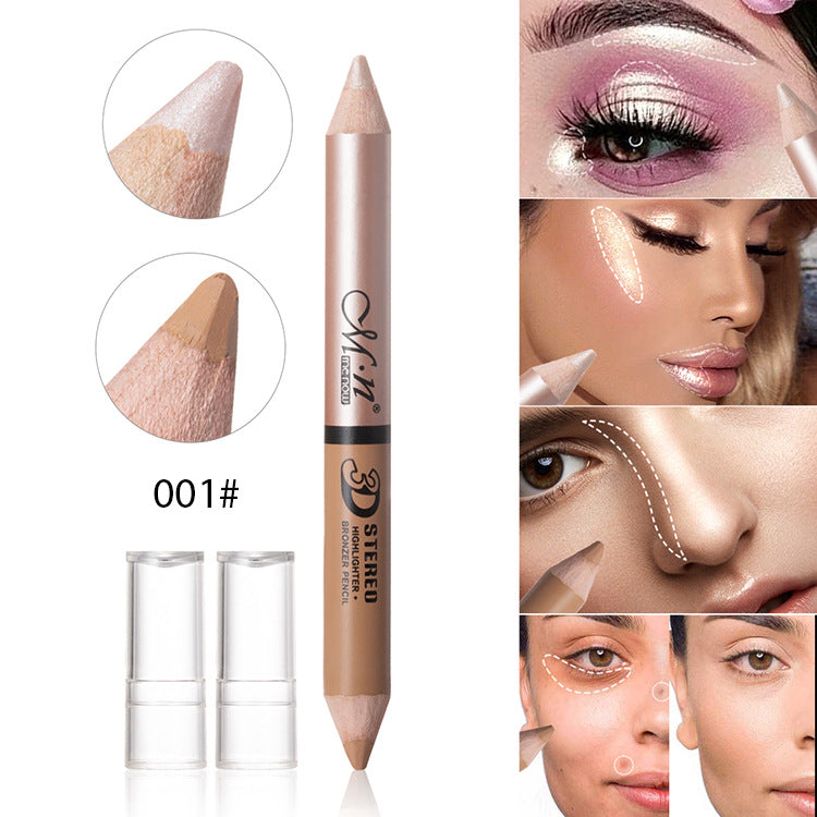 Meinuo - Stereo Highlighter & Bronzer Shading Pen High-Gloss