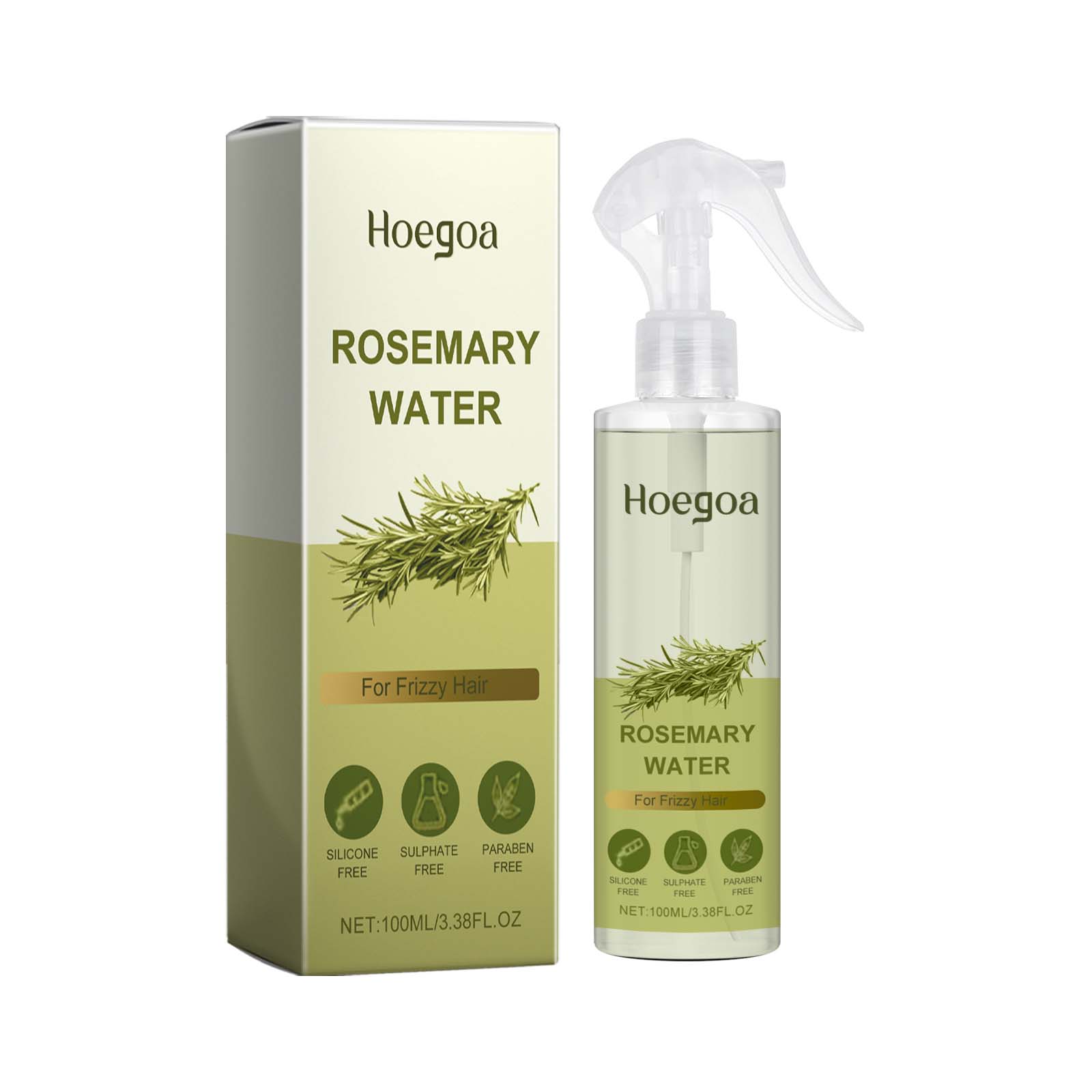 Hoegoa - Rosemary Water Hair Care Spray