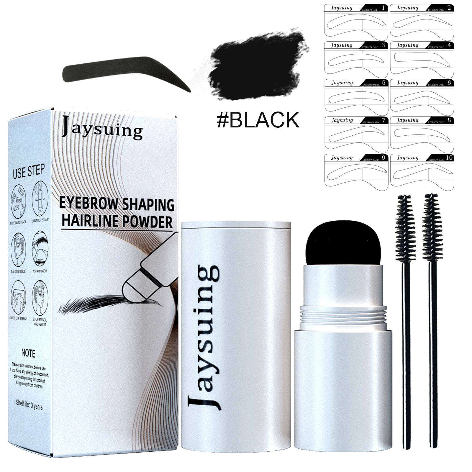 Jaysuing - Eyebrow Shaping Hairline Powder