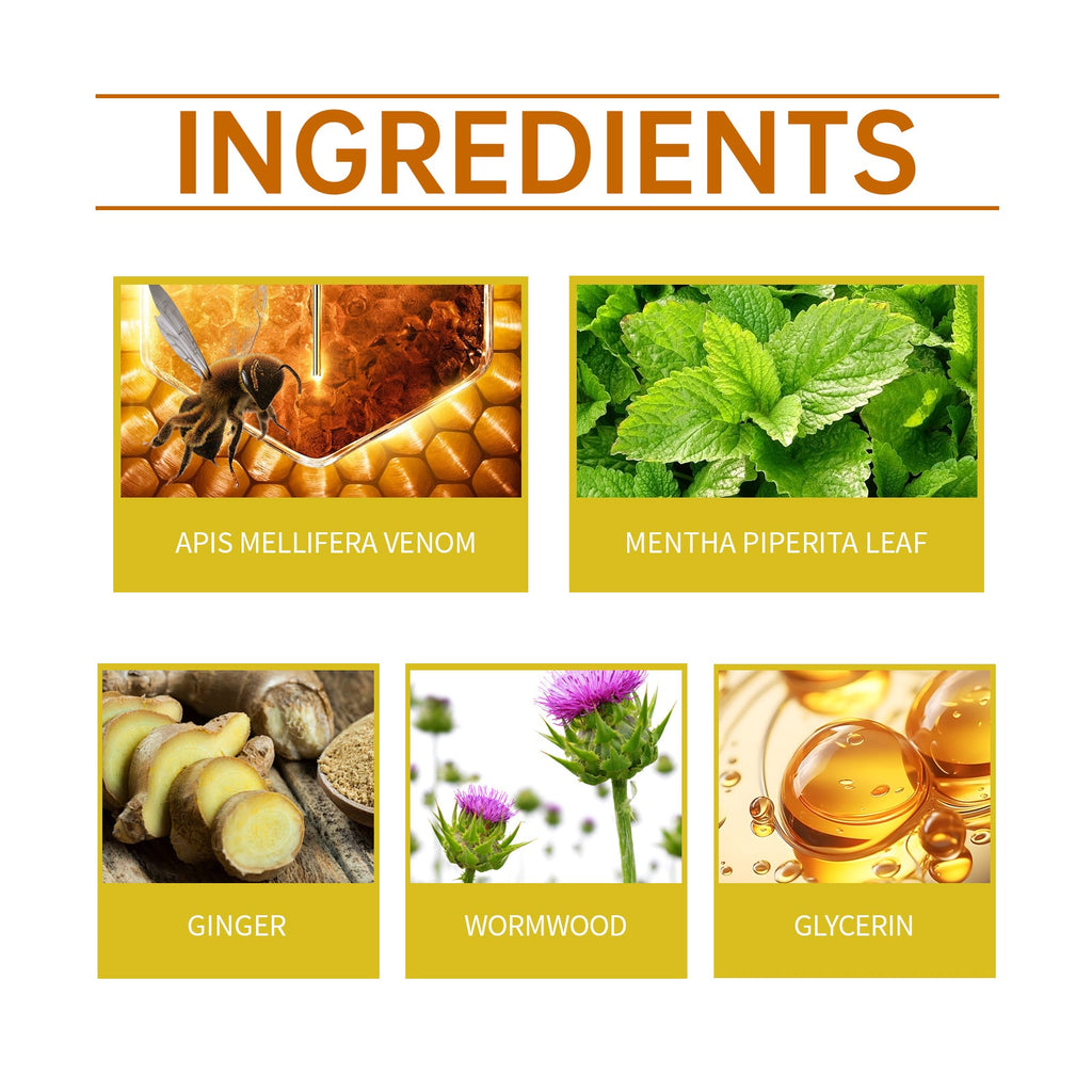 XiMonth - Bee-Venom Lymphatic Drainage Slimming Foot Bath Tablets