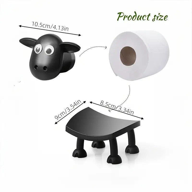 Sheep - Toilet Paper Holder