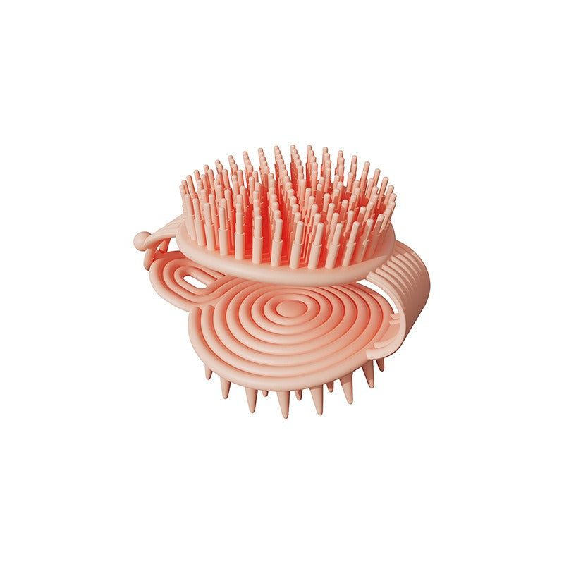 Double-Sided Shower Hair Brush & Massager