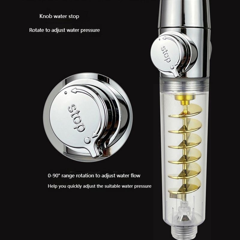 Supercharged - Shower Head Filtration Large Turbo Cyclone