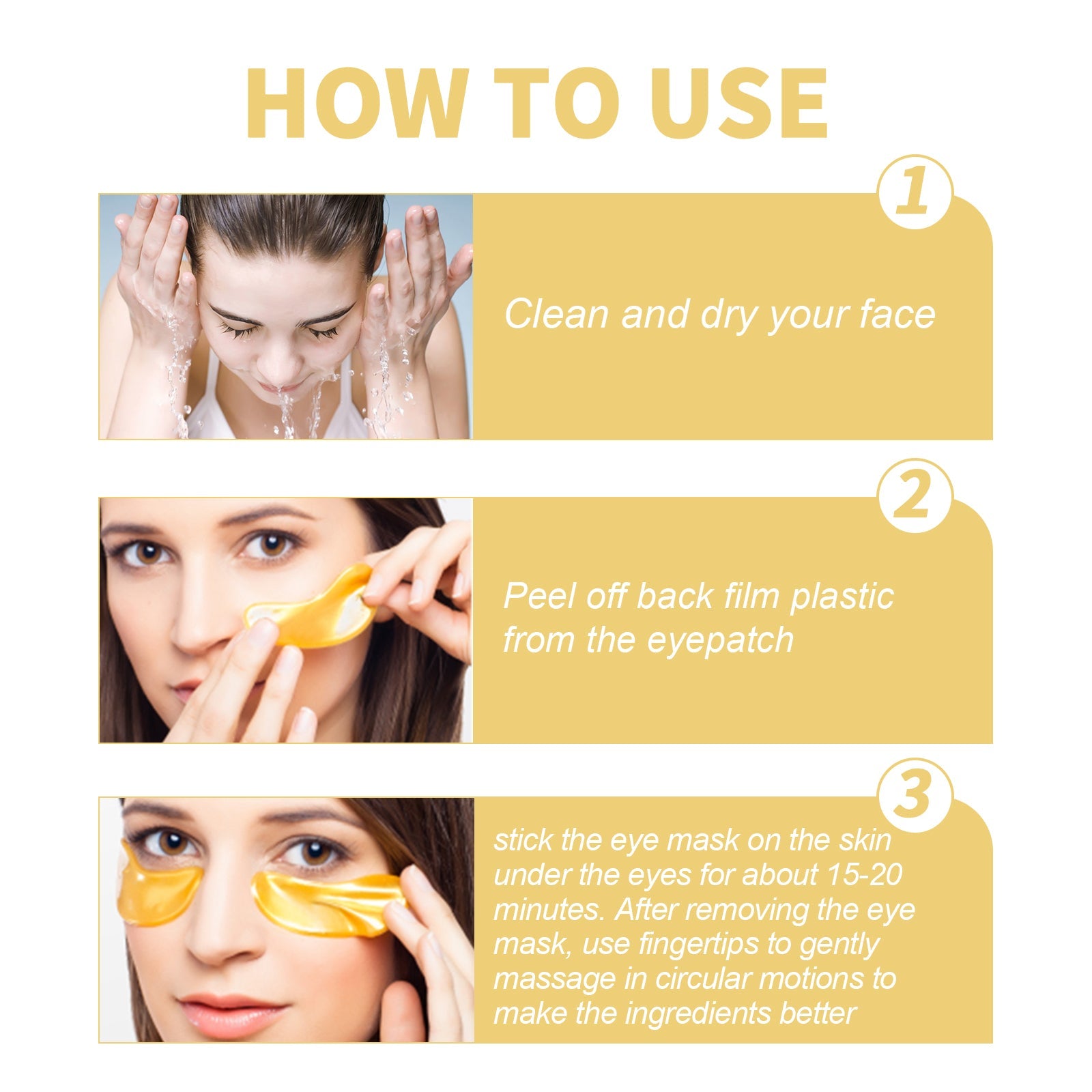 Jaysuing - 24k Gold Eye Mask