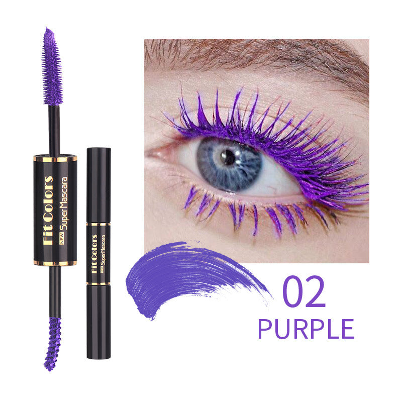Fit Colors - Double-Head Super Mascara