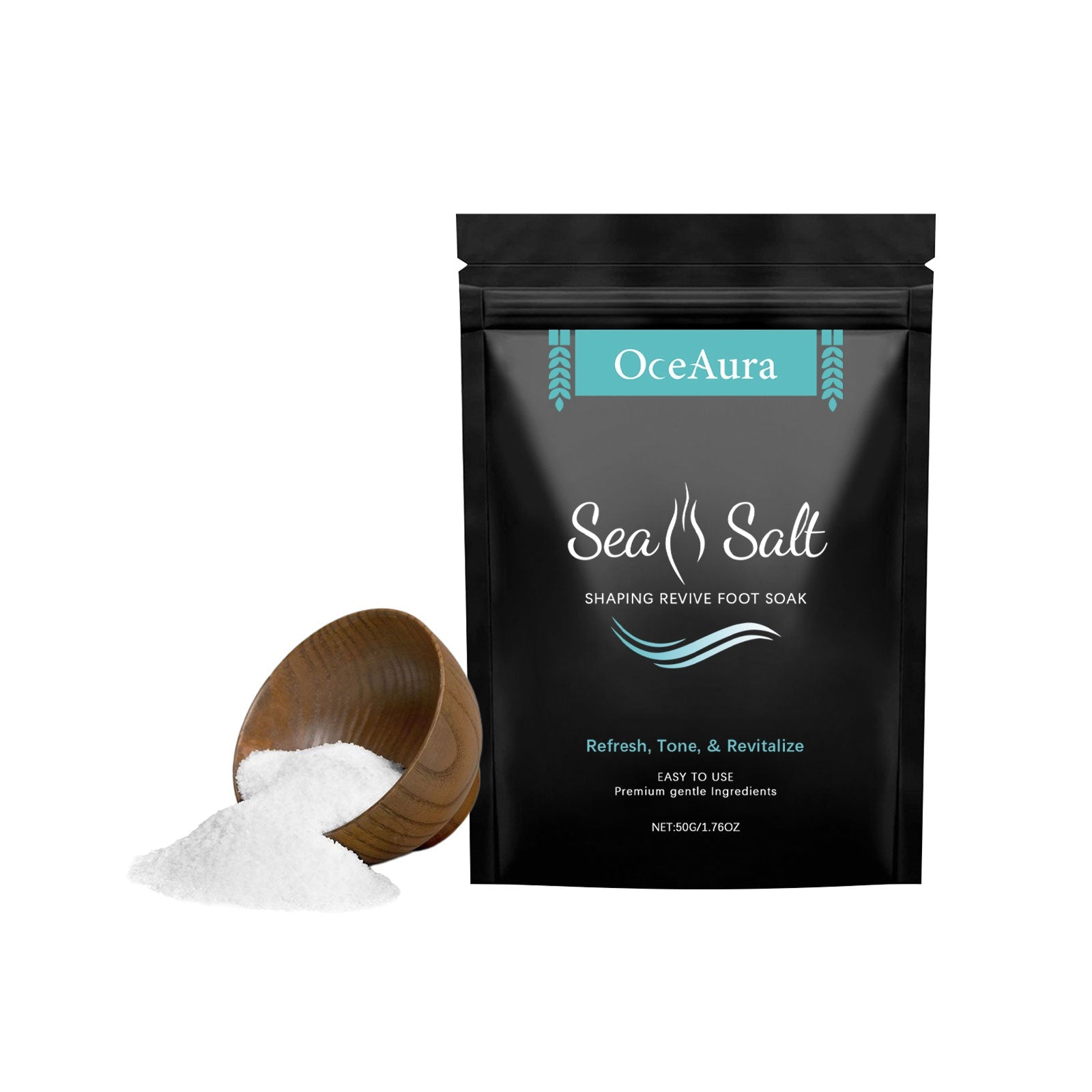 OceAura - Sea Salt Shaping Revive Foot Soak