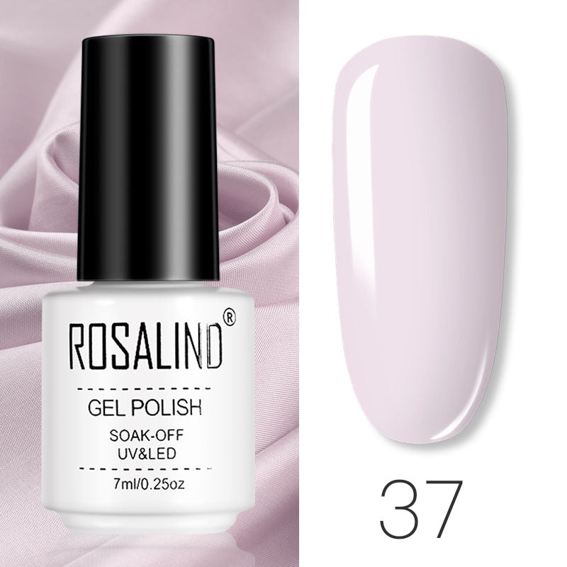 ROSALIND - Semi Permanent UV LED Gel Nail Polish