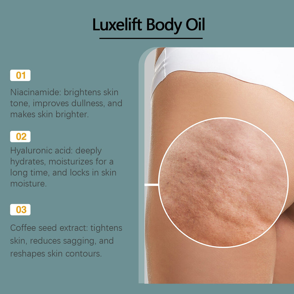 OceAura - LuxeLift Body Oil