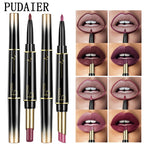 Pudaier - Matte Double Ended Lipstick & Lip Liner