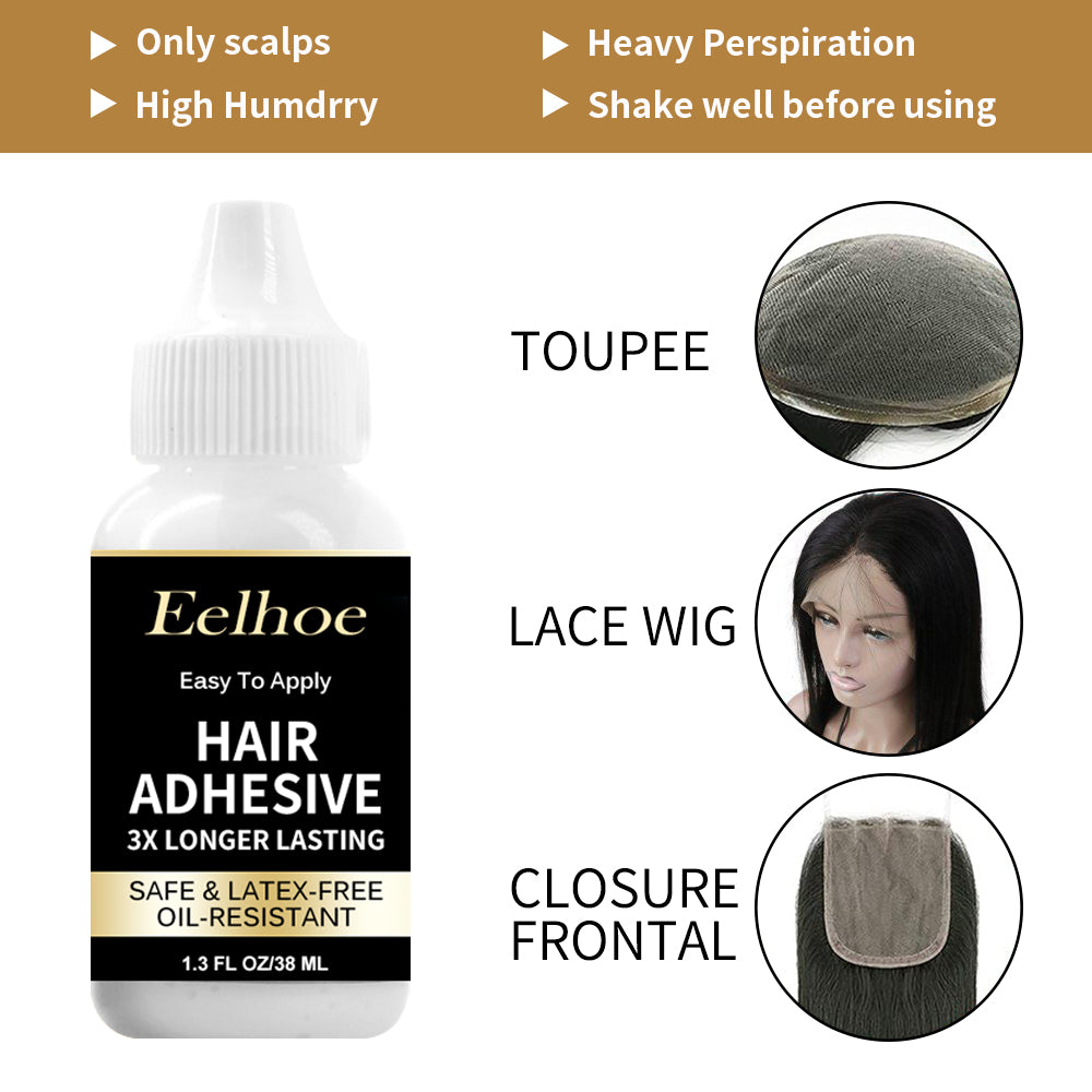 Eelhoe - Invisible Liquid Hair Adhesive/Wig Glue