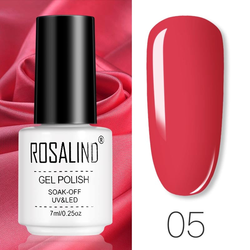 ROSALIND - Semi Permanent UV LED Gel Nail Polish