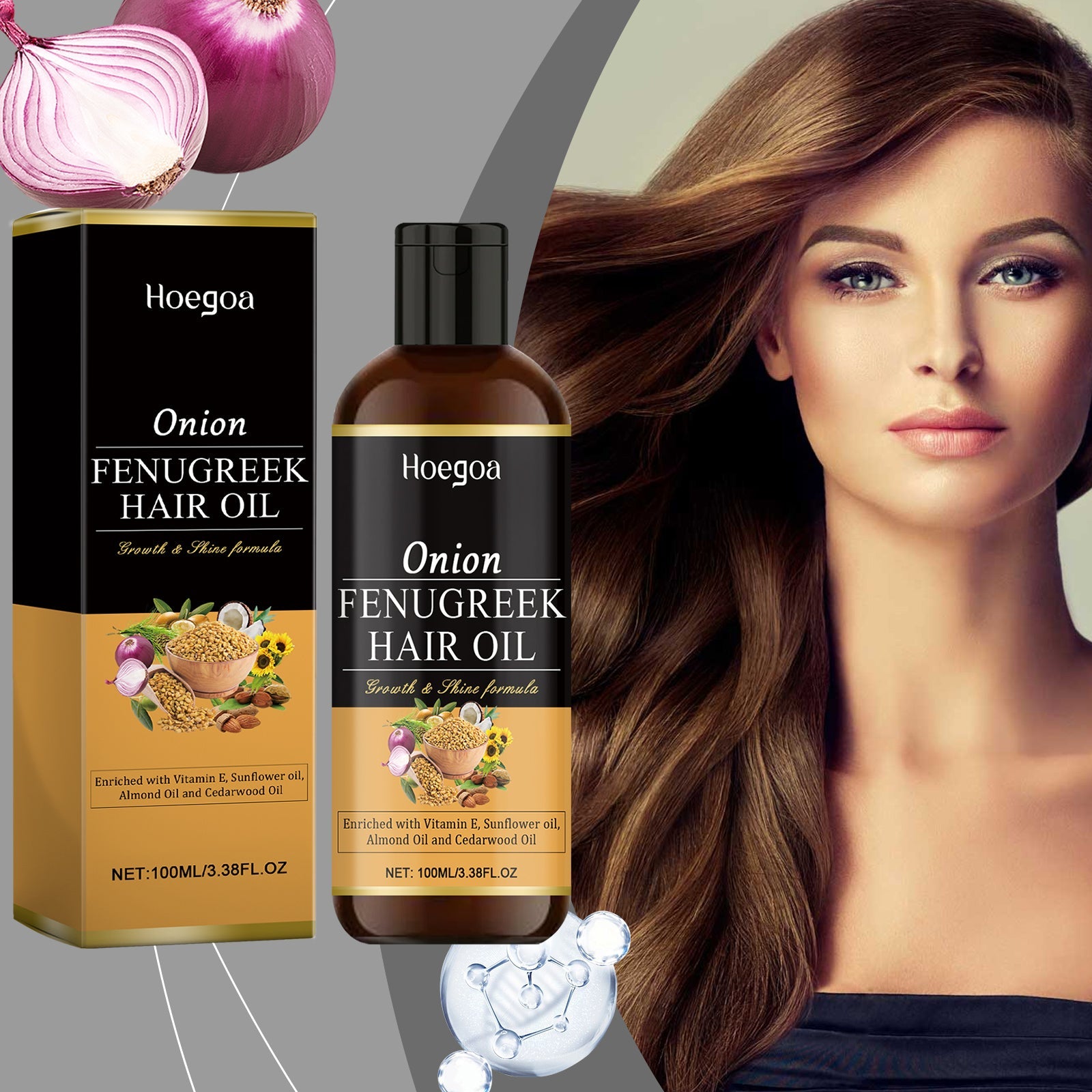 Hoegoa - Onion Hair Oil