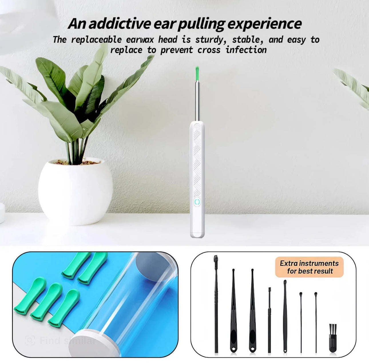 ClearScope - Ear Camera & Cleaner