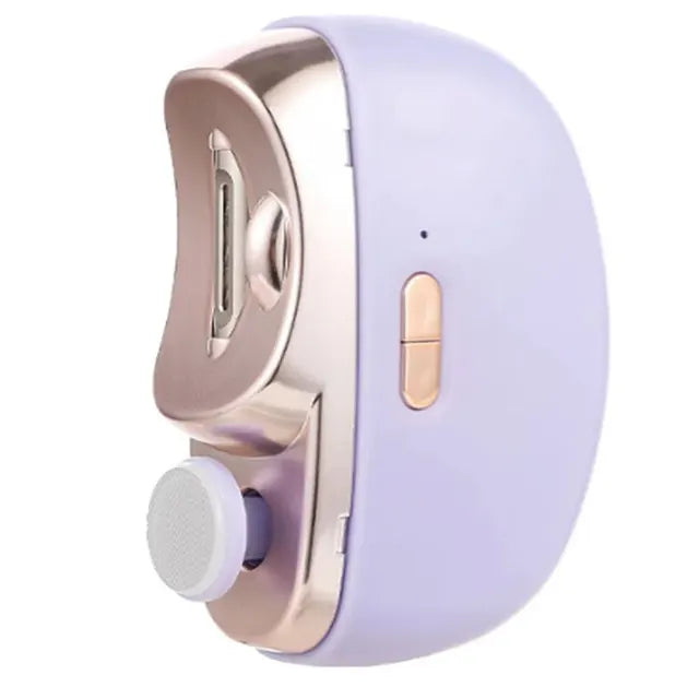 2 In 1 Manicure Electric Nail Clipper & Filer