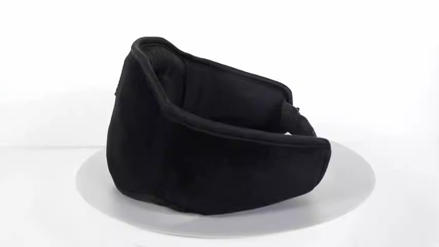 3D Wireless 5.0 Bluetooth Blackout Eye Mask