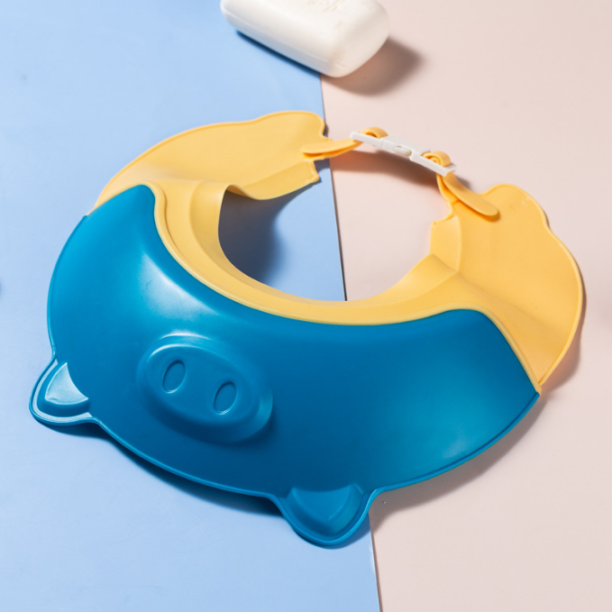 Kids Water Hat - Adjustable Infant Child and Toddler Waterproof Shower Hat