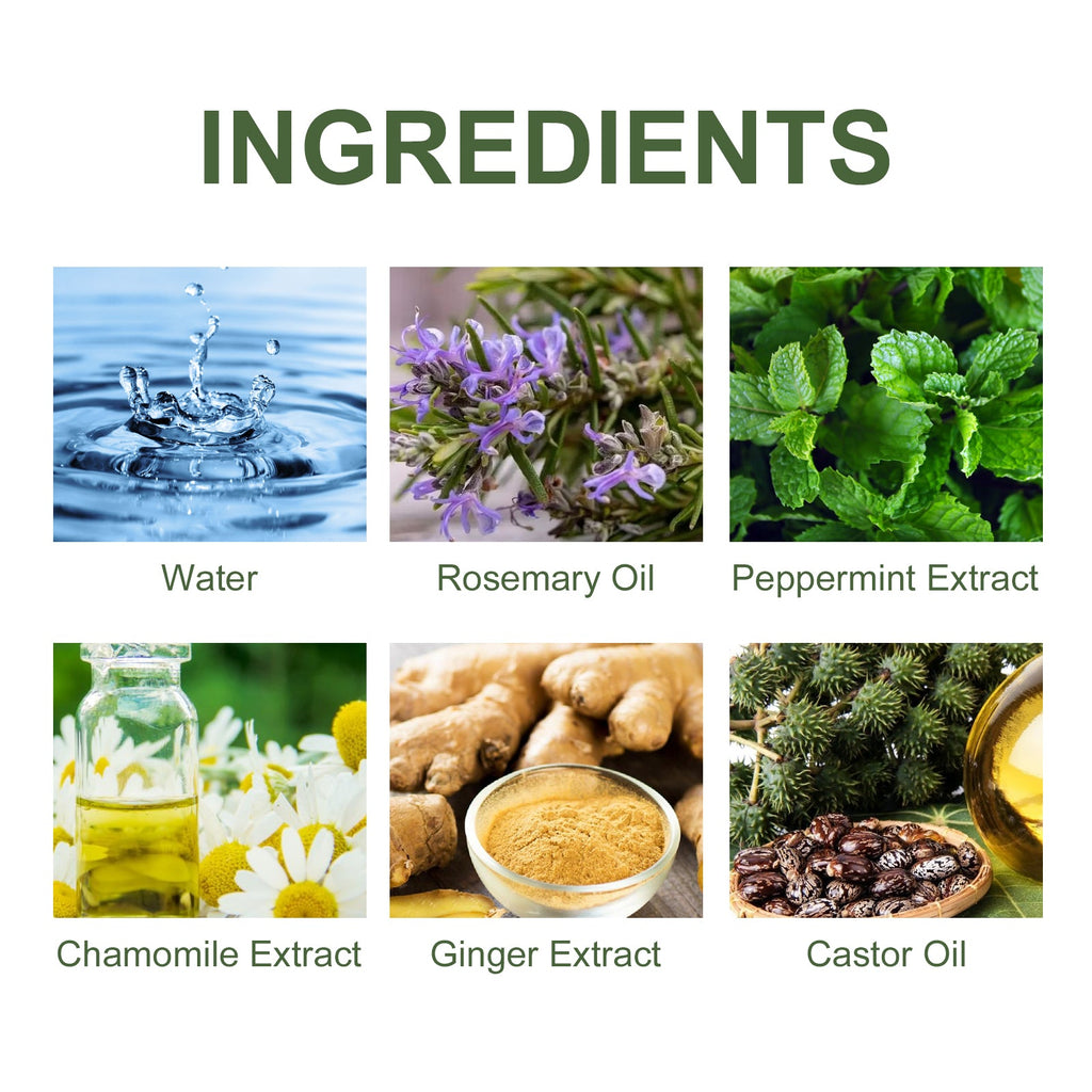 Wiyun -Rosemary Mint Pro Hair Care Shampoo