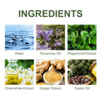 Wiyun -Rosemary Mint Pro Hair Care Shampoo