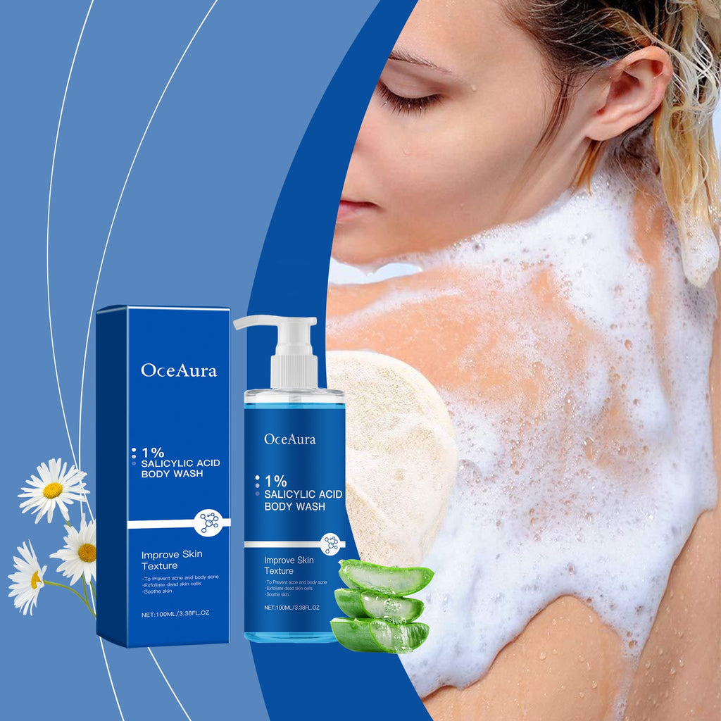 OceAura - 1% Salicylic Acid Body Wash