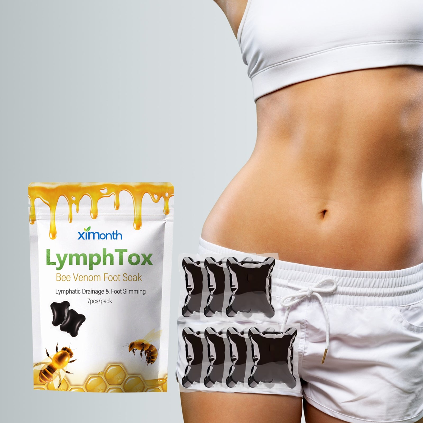 XiMonth - LymphTox Bee Venom Soak