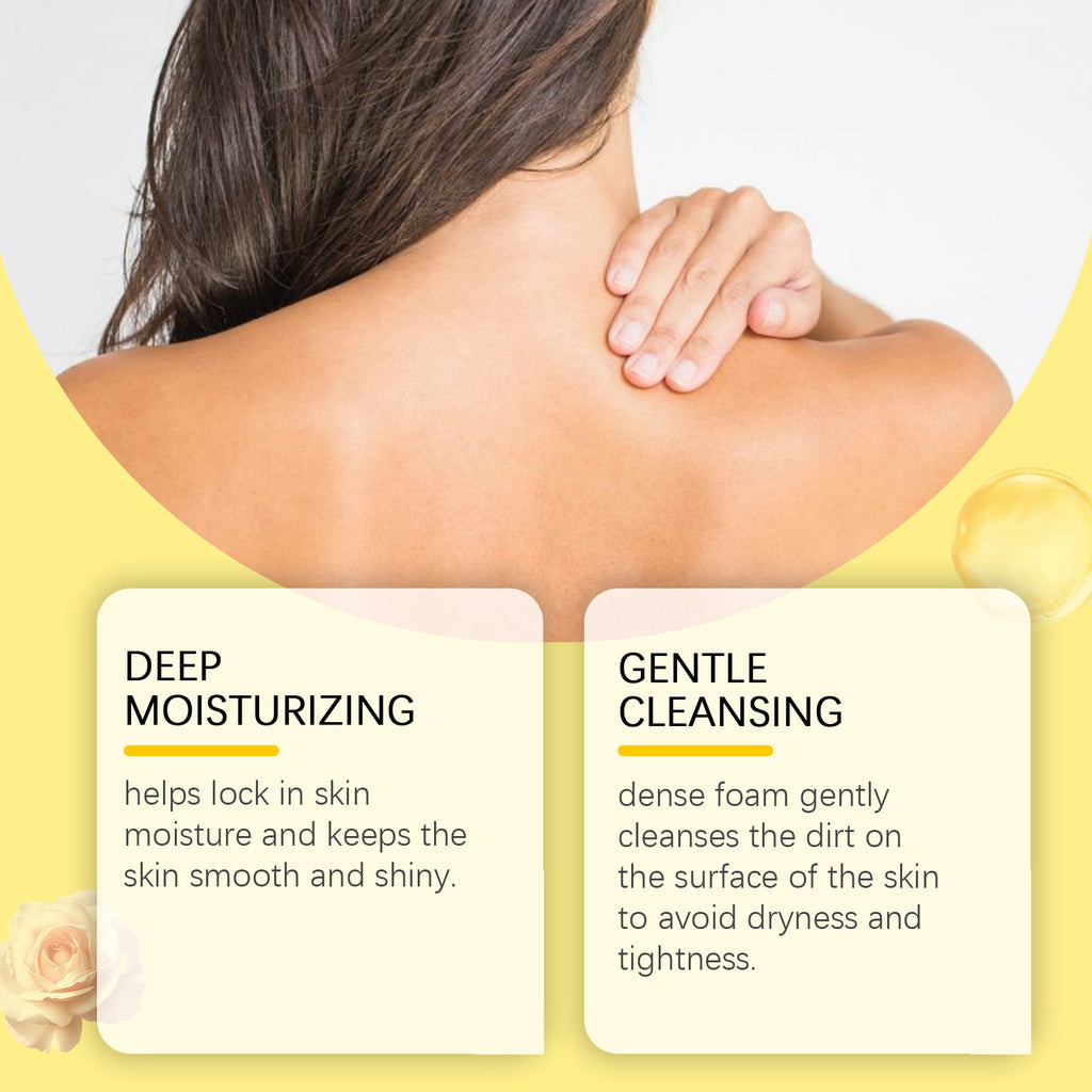 West Month - Moisturizing Shower Gel