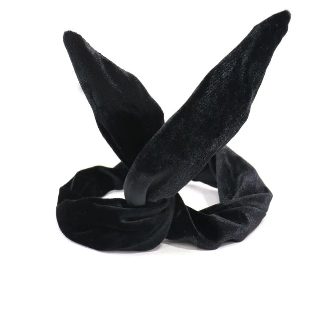 Butterfly Knot - Velvet Headband