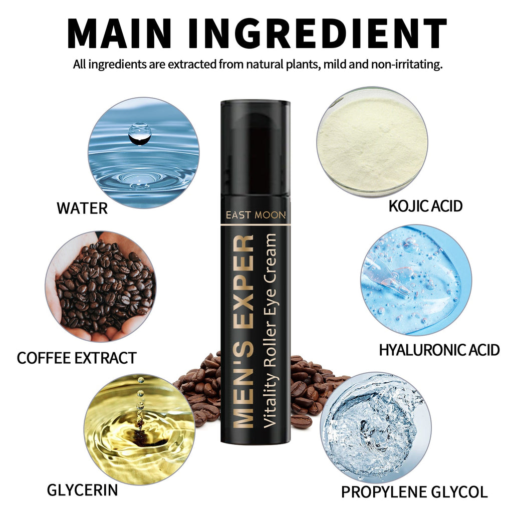 East Moon - Men’s Expert Hydrate Energetic Eye Roller