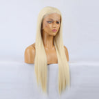 Blonde - Goddess Wig Natural Realistic Chemical Fiber Front Lace 14”-26”
