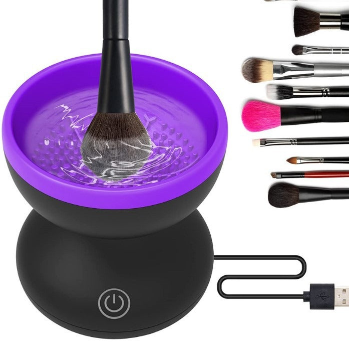 Automatic Makeup Brush Cleaner - Rechargeable