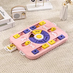 Pet Mental Stimulation Feeders - Puzzle Slow Food Dispenser Non Slip Bowl For Pets