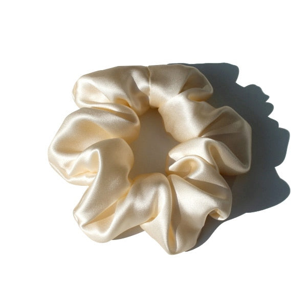 Pure Silk - Large Silk Scrunchies