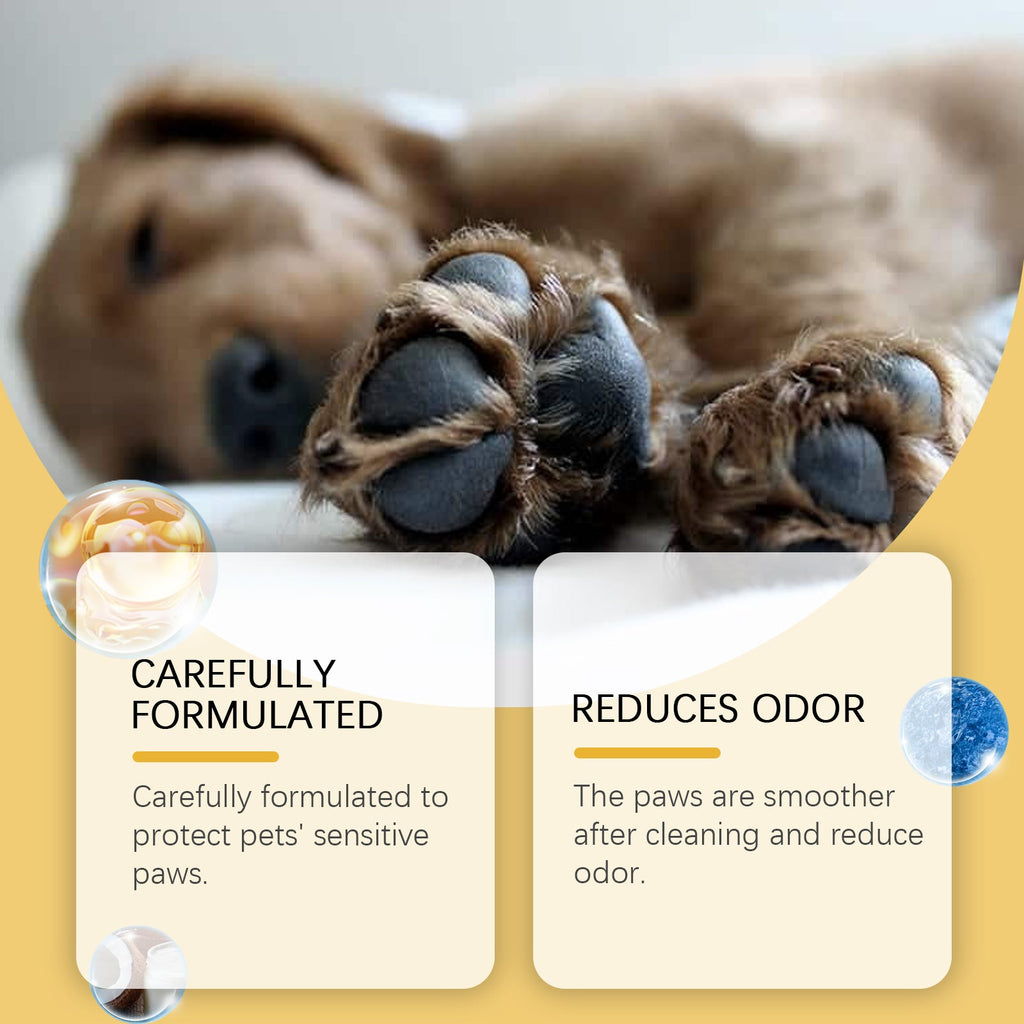 Yegbong - Pet Paw Cleaner Foam Shampoo