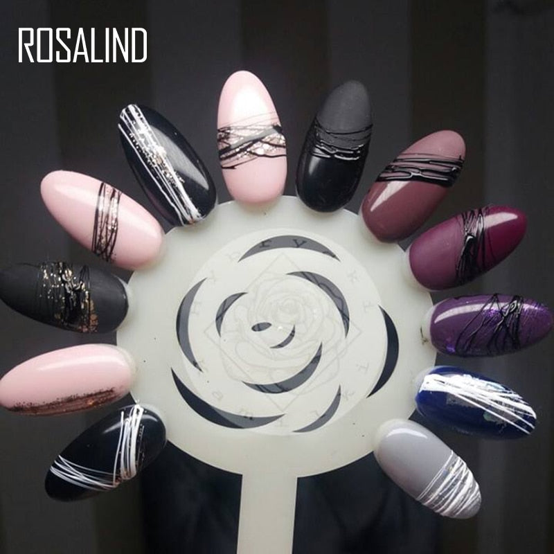 ROSALIND - UV Spider Line Nail Art