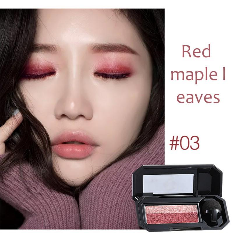 UBUB - Double Color Eyeshadow Palette Waterproof