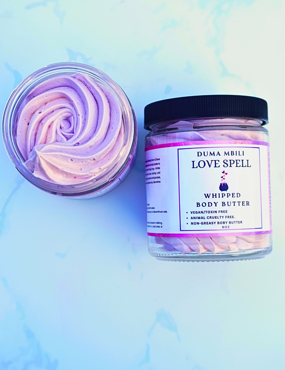 Duma Mbilli - Love Spell Whipped Body Butter