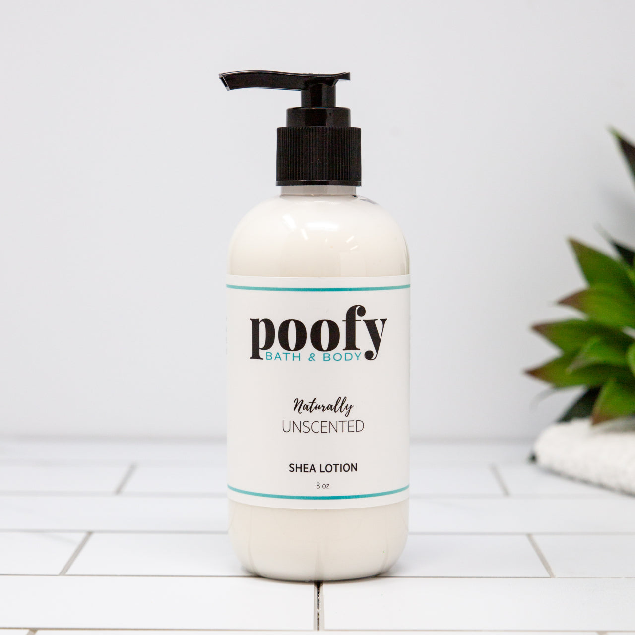 Poofy Organics - Naturally Unscented SHEA Lotion