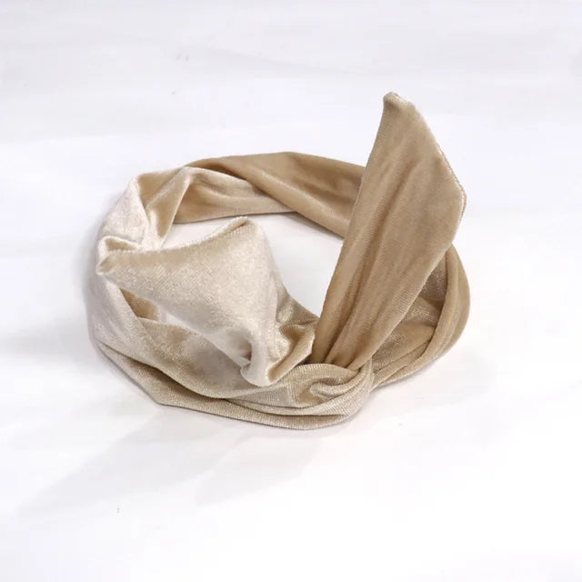 Butterfly Knot - Velvet Headband