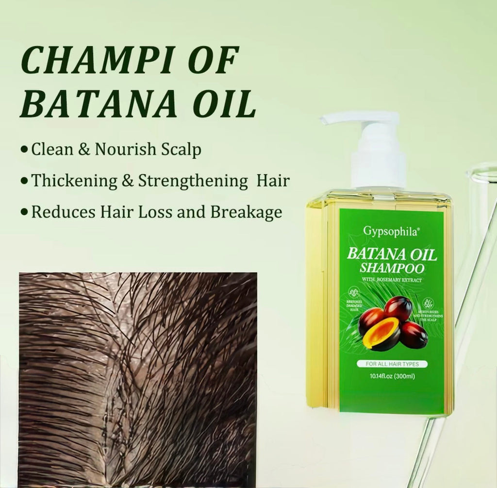 Gypsophila - Batana Oil Shampoo with Rosemary Extract