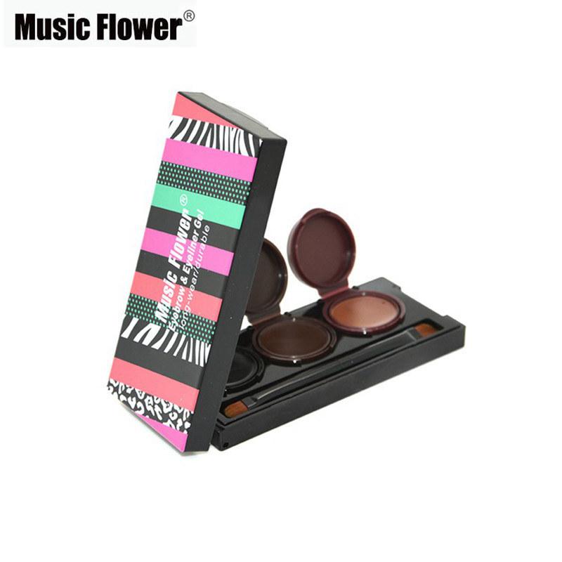 Music Flower - Eyebrow & Eyeliner Gel Palette