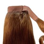 Private Label - Auburn 100% Human Hair Ponytail Extension